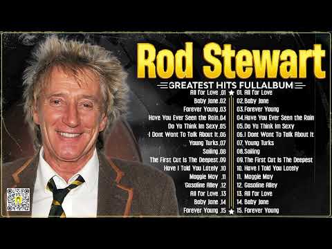 Rod Stewart’s Soft Rock Masterpieces – Feel the Fire, Relive the Glory!