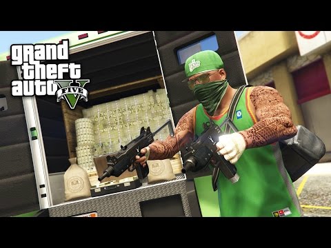 GTA 5 Real Life Thug Mod #26 - ROBBING EVERYTHING!! (GTA 5 Mods)