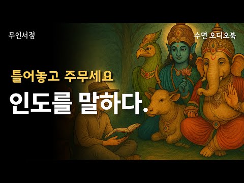 틀어놓고 주무세요🌙인도를 말하다🌙 책 읽어주는 여자 📖 오디오북
