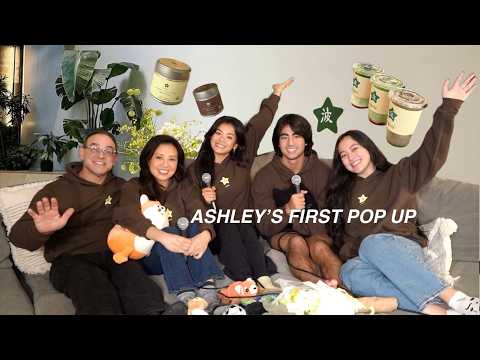 Our family's experience at the NAMI POP UP!!!🍵⭐️ - BTSP #29