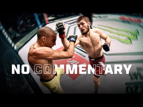 Хабиб Нурмагомедов vs Эдсон Барбоза | Бой без комментаторов