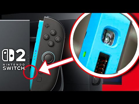 Insane Little Details You Missed In The Nintendo Switch 2 Trailer…