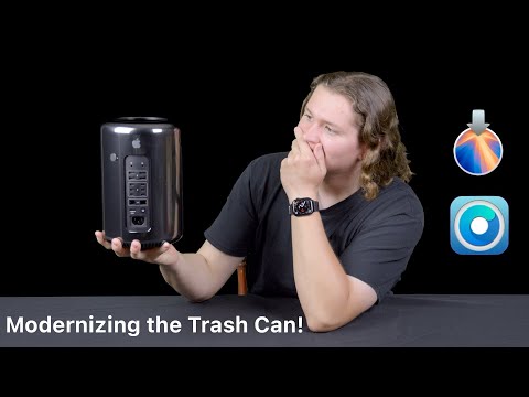 I Installed macOS Sequoia on the Trash Can Mac Pro!