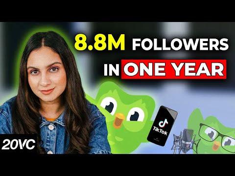 Zaria Parvez: How Duolingo Scaled to 8M TikTok Followers & How to Create Viral Content | E1105