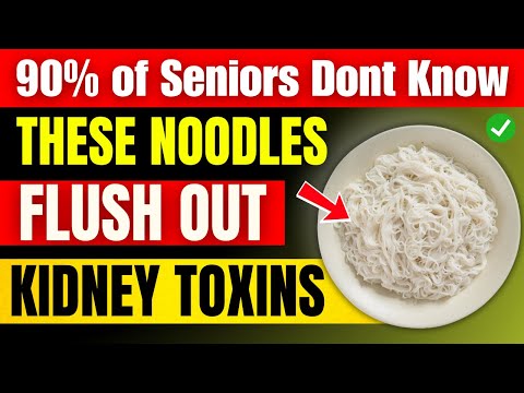Top 3 Rice Noodles to Lower Creatinine Naturally & Protect Kidney Health | Senior Health