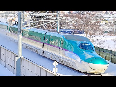 “Luxury trip to Hakodate” by Hokkaido Shinkansen Green Car #japantravel #bullettrains #新幹線