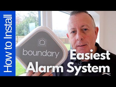 Boundary Alarm System - The Easiest Alarm System to Install