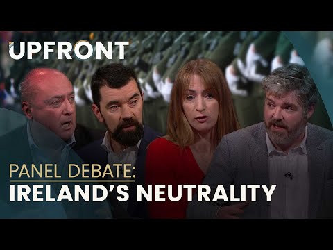 What is the future of Ireland's neutrality policy? | Upfront with Katie Hannon