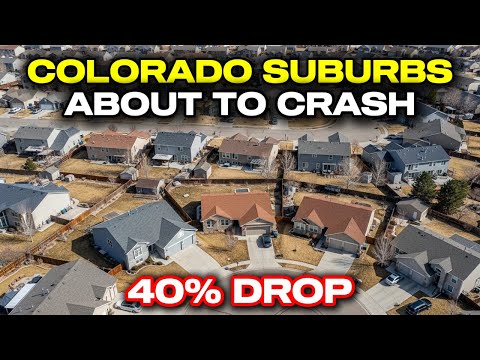 10 Colorado Suburbs You Must Avoid in 2026 (Housing Market Disaster)