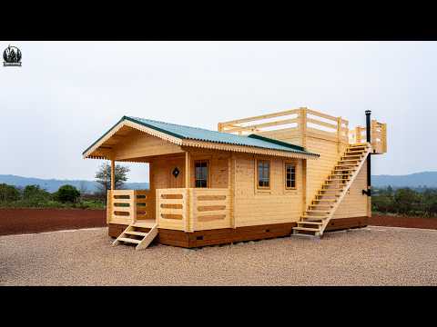 ¡Transforma tu Espacio! Crea una Casa de Madera Increíble en Solo 7 Días