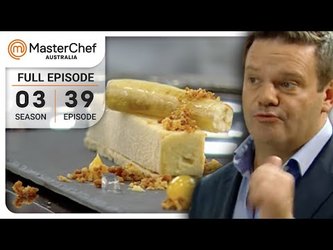 Will Kate Master the Caramel Rum Challenge? | MasterChef Australia | S03 E39