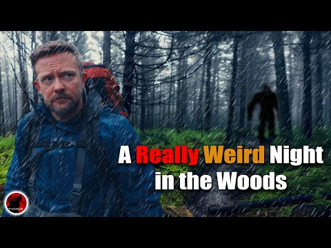 The Strangest Night of Camping I Have Ever Had - Camping in the Rain
