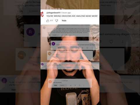 Let's Talk Dragons #dnd #dungeonsanddragons