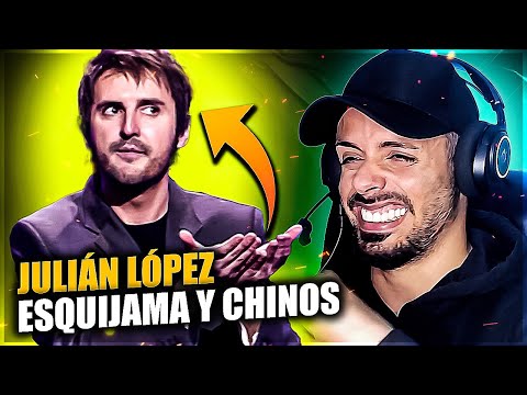 Un chico Cubano reacciona a Julián López en el Club de la Comedia | Javier M - ¿Te hará reír?