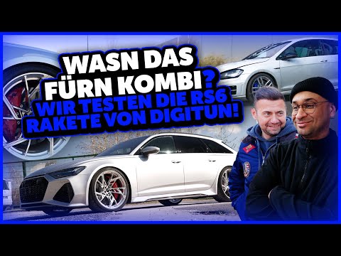 JP Performance - WASN DAS FÜRN KOMBI?! Wir testen die RS6 Rakete von Digitun!