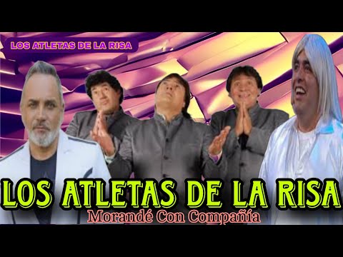 Los Atletas De La Risa - Entrevista Con Mathiu Foker - (Morandé Con Compañía 2010)