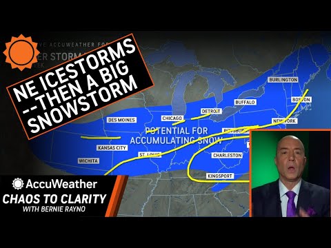 Feb. 4: Northeast Ice Storms -- Then a Big Snowstorm