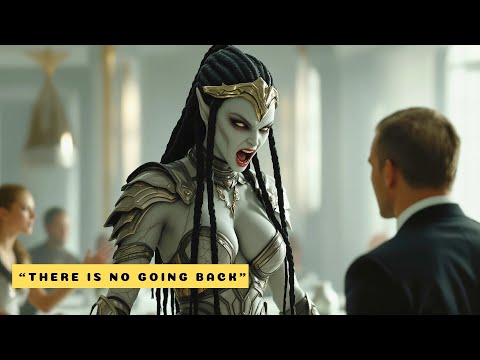 The Alien Woman Screamed in Anger, but the Human's Reaction to That Anger Changed Everything...!