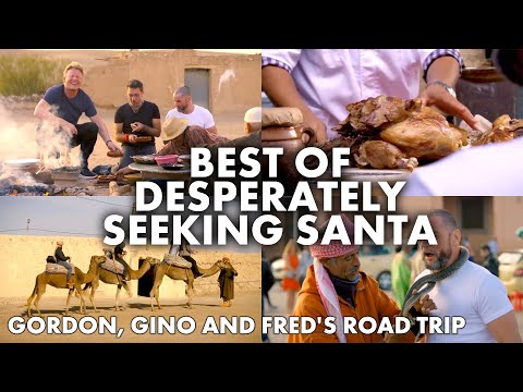 The BEST Of Desperately Seeking Santa | Part One | Gordon, Gino and Fred's Road Trip