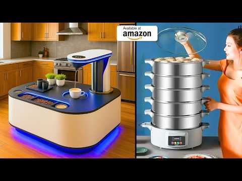100+ CRAZY Amazon Kitchen Gadgets Everyone Is OBSESSED With! *Viral Products 2025*
