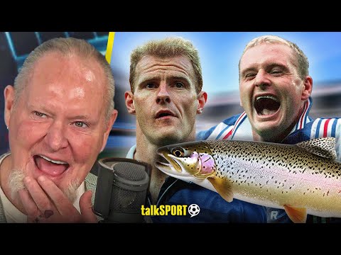Paul Gascoigne tells HILARIOUS story about PRANKING Gordon Durie with Trout! 😂