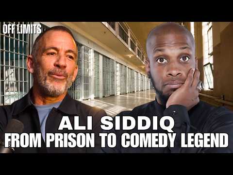 Locked Up & Found My Voice: Ali Siddiq’s Storytelling Origin | Off Limits Podcast