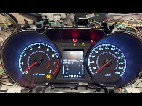Особенности настройки приборных панелей Mitsubishi Lancer X /ASX / Outlander XL