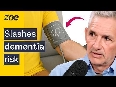 Daily habit to lower blood pressure, improve heart health and reduce dementia risk | Tim Spector