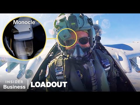 Everything In An A-10 Warthog Fighter Pilot's Bag | Loadout | Insider Business