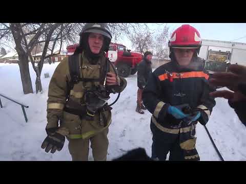 Пожар, необратимые последствия...