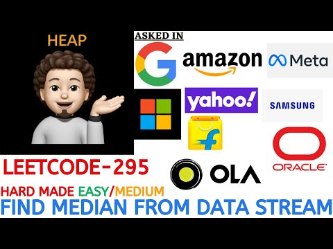 Find Median from Data Stream | Detailed Explanation | Leetcode 295 | codestorywithMIK