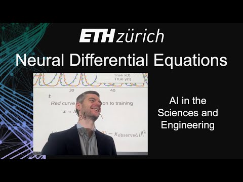 ETH Zürich AISE: Neural Differential Equations