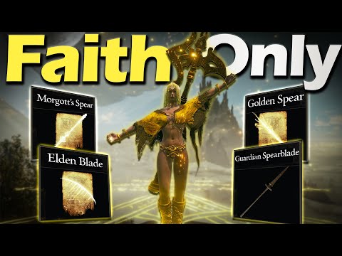 Elden Ring Convergence (+DLC) but I only level FAITH!