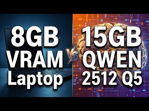 15GB Model vs 8GB Laptop: The Qwen Image 2512 GGUF Miracle