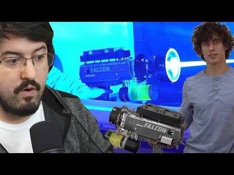 Styropyro Makes a Lasgun