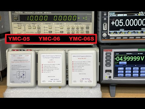 TA-0442: Voltage Frequency Reference YMC-05 YMC-06 YMC-06S Good ?