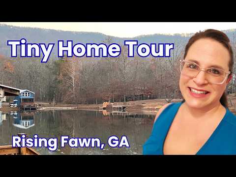 I Could Live Here: Touring a Cozy Tiny Home on the Lake