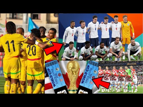 FIFA Reveals Tickets Price For Black Stars World Cup Games, Ranging From $452 To $9086