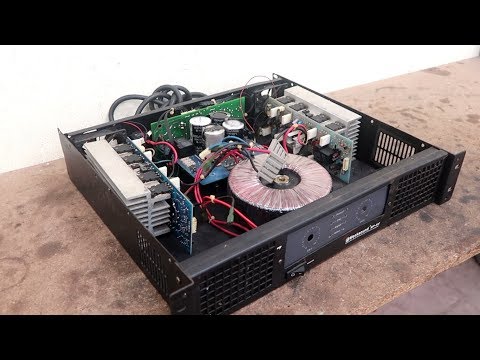 Restoration Main Capacity 16 Trainsistor  - 2 Channel Stereo Audio Recovery