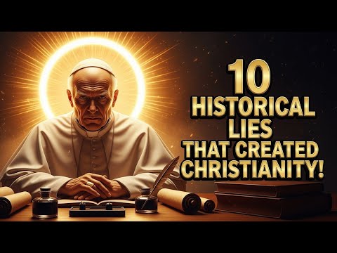 10 Historical lies That Created Christianity!