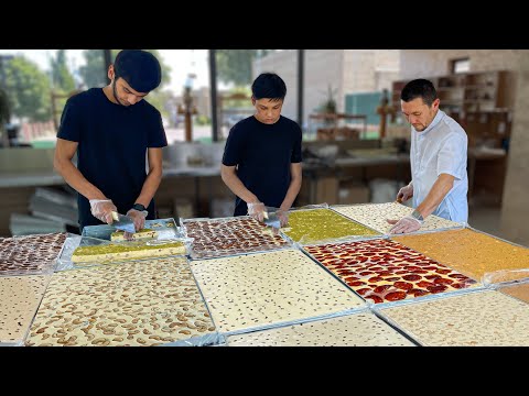 You’ll Only See This Halva in Kokand! Export, Government, Secrets!