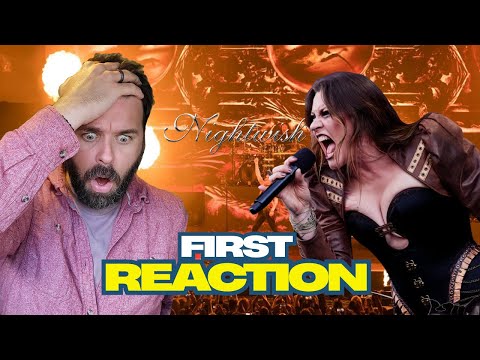 Nightwish: Ever Dream (First Time Hearing Nightwish Live)