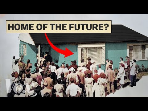 Why people thought steel houses were a good idea