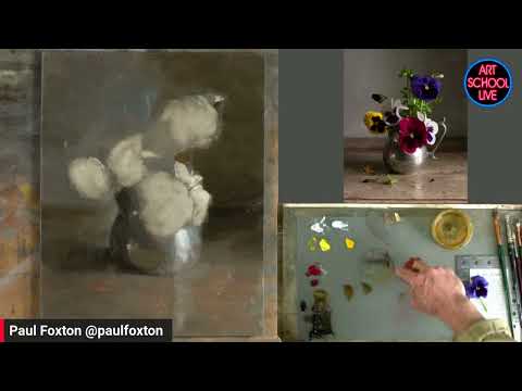 Best of Art School Live : Color Mixing Mistakes to avoid with Paul Foxton