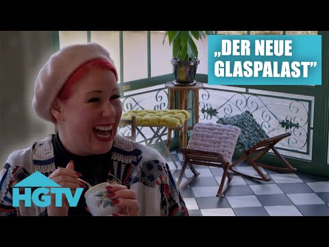 Der Wintergarten-Bau von A bis Z 🛠️! | Unser Traum vom Schloss | DOPPELFOLGE