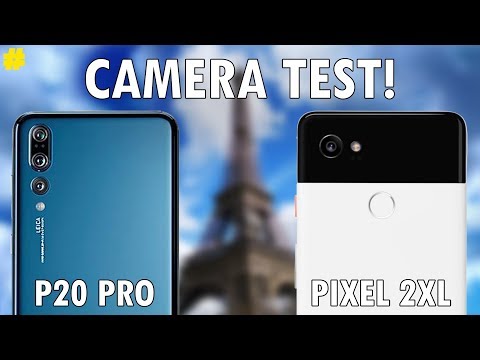 Huawei P20 Pro vs Google Pixel 2XL: Camera Comparison!