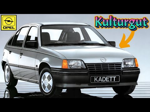 "Windkanal-Legende" Die Geschichte des Opel Kadett E | Doku Deutsch