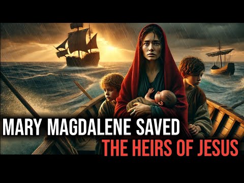 MARY MAGDALENE CROSSED THE SEA WITH THE HEIRS OF JESUS — ROME ERASED ALL TRACES
