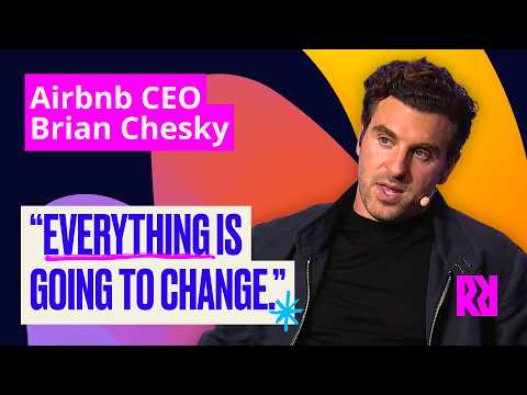 Airbnb's Brian Chesky on designing a more human future | Masters of Scale Summit 2025