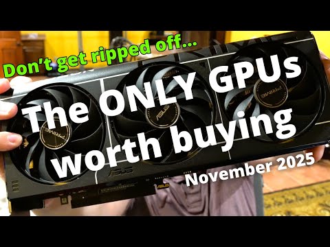 Best GPUs to buy in November 2025!!! (Includes early Black Friday deals! and 50 Super update)